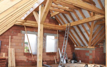 Bowling attic trusses