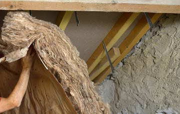 Bowling pitched roof insulation costs